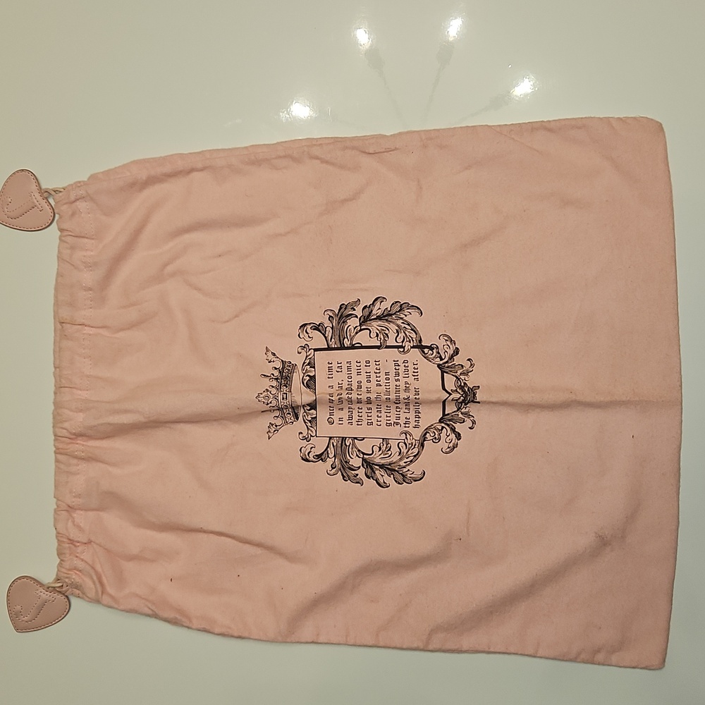 🆕️Juicy Couture Dust Bag